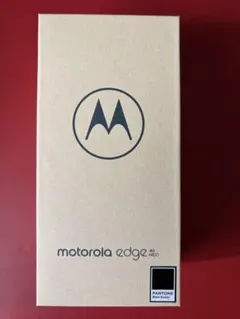 新品未使用motorola edge 40 neo