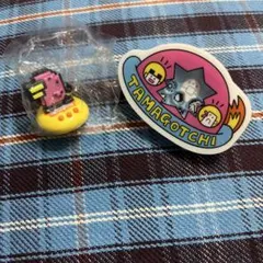 たまごっち　ガチャ　ヘアクリップ　ヘアピン　マスコット　フィギュア　チョコサプ