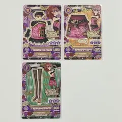 アイカツカード　ミヤミリタリーコーデ