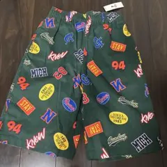 ワイドチノショーツ Lサイズ グラフィックプリント