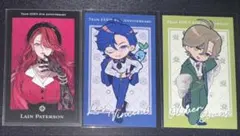 エデン組 3枚 チェキ レイン レオス オリバー