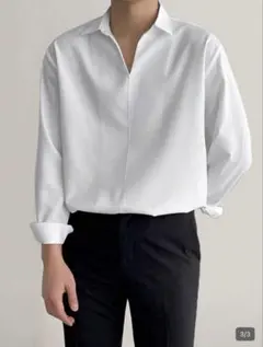 ルーズフィットメンズシャツのサムネイル