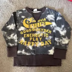 ボア　タイダイ トレーナー