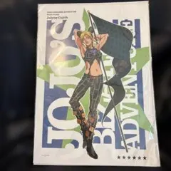 JOJO's BIZARRE ADVENTURE 徐倫ポスター