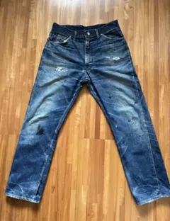 即完売‼️ H.UNIT デニムワークパンツ 岡山デニム - メルカリ
