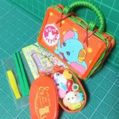 おこさまべんとうマスコットvol14 ランチBOX ハンドメイド わんこ