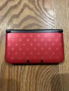 ニンテンドー3DSLL レッド 3DS 本体 限定品　スーパーマリオブラザーズ2