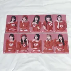 L*様 ＝LOVE(イコールラブ) 生写真　とくべチュ、して　チュウ　歌唱衣装