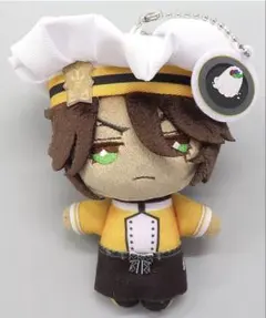 ツイステ ミニミニぬいぐるみ レオナ・キングスカラー マスターシェフ マスシェフ