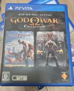 GOD OF WAR COLLECTION PS Vita