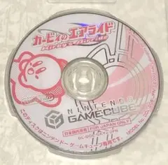ゲームキューブ　カービィのエアライド