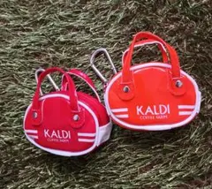 KALDI レトロスポーツバッグ 2点セット