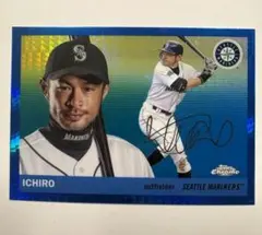 イチロー 世界25枚限定 プリスティン オレンジパラレル topps - メルカリ