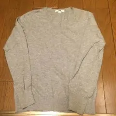 ユニクロ カシミア混コットンセーター