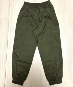 【GU】カーゴジョガーパンツB（レディース）