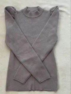 INGNI セーター　 ピンクベージュ　ラメ　M