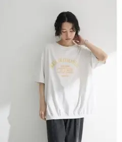 ★タグ付き★Green Parks 刺繍ロゴチュニックのサムネイル