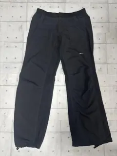 【美品】NIKE DRI-FIT ワイドパンツ ブラック S テック Y2K