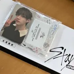 【新品•未開封】スキズ FC 更新特典　アクリルトレカスタンド