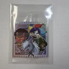 にふぉるめーしょんプリキュアオールスターズシール　ウエハース3 ジョーカー