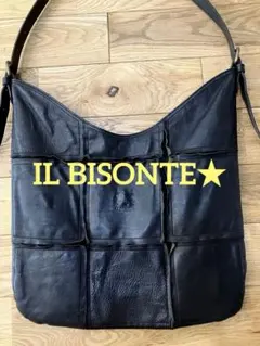 週末セール⭐️IL BISONTE★レア★ショルダーバッグ★2wayトートバッグ