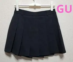 GU 黒 プリーツスコート Mサイズ