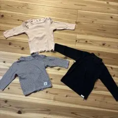 値下げ！子供長袖 トップス 90cm 95cm 長袖インナー
