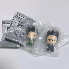 ハンターハンターめじるしアクセサリー 第1弾 ゴン レオリオ