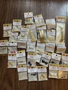 値下げ！！パーツクラブ⭐︎ハンドメイド資材まとめ売り