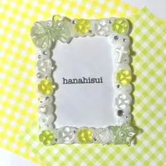 No.139 トレカケース　ホイップデコ　B8 クローバー　緑　黄色　白