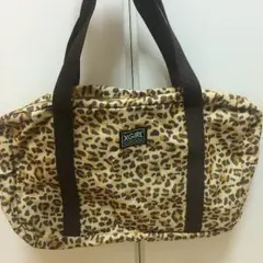 ヒョウ柄 バッグ
