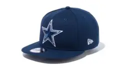 NEWERA 9FIFTY ダラス・カウボーイズ ネイビー × チームカラー