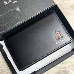 【未使用級】 ポールスミス 名刺入れ カードケース ラビット