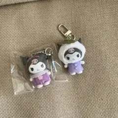 サンリオ　ちびっとも　和菓子 むしさん　クロミ