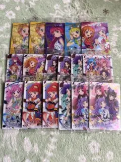 プリパラ　アイカツ　ウエハース