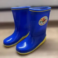 ムーンスターアンパンマン♪キッズ長靴♪レインブーツ♪ブルー19cmのサムネイル