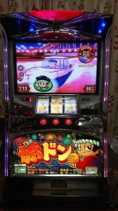 送料込み 赤ドン パチスロ実機 コイン動作タイプ スロット実機 家スロ 送料込み 赤ドン パチスロ実機 コイン動作タイプ スロット実機