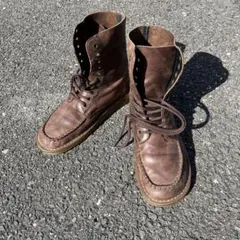 uk7.5~uk8 90s Dr.Martens ブラウン ブーツ