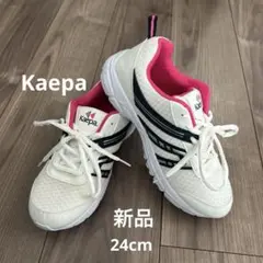 新品未使用】Kaepa ケイパ レディース スニーカー 24.0cm