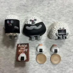 パンどろぼう　おにぎりぼうやのたびだち　ガチャガチャ