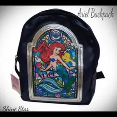 希少！Disney　リトルマーメイド　wiz too リュック　バック　アリエル