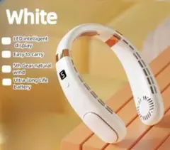 USB充電 ネックファン 軽量