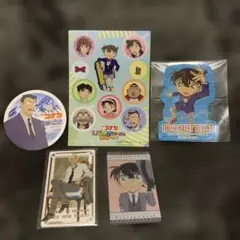 名探偵コナン 紙類グッズ まとめ売り5点セット
