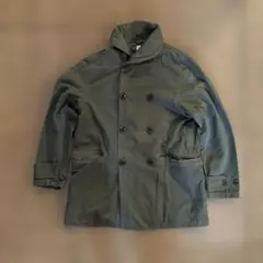 orslow】ヘリンボーンツイード ノーカラージャケットエンジニア