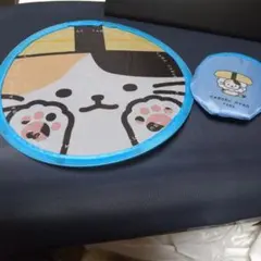 CABURU NYAN TAMA 折りたたみうちわのサムネイル