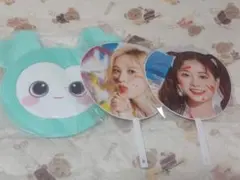TWICE fanfare ミナ ツウィ うちわ ラブリー カバー