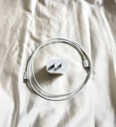 Apple純正 20W ライトニングケーブル 充電器 アダプタ