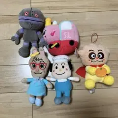 アンパンマンぬいぐるみセット