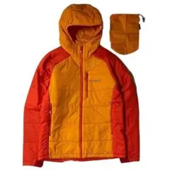 mont-bell モンベル サーマラップ ウォームパーカ S 極美品 保存袋のサムネイル