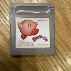 星のカービィ ゲームボーイ ソフト 任天堂　ジャンク品